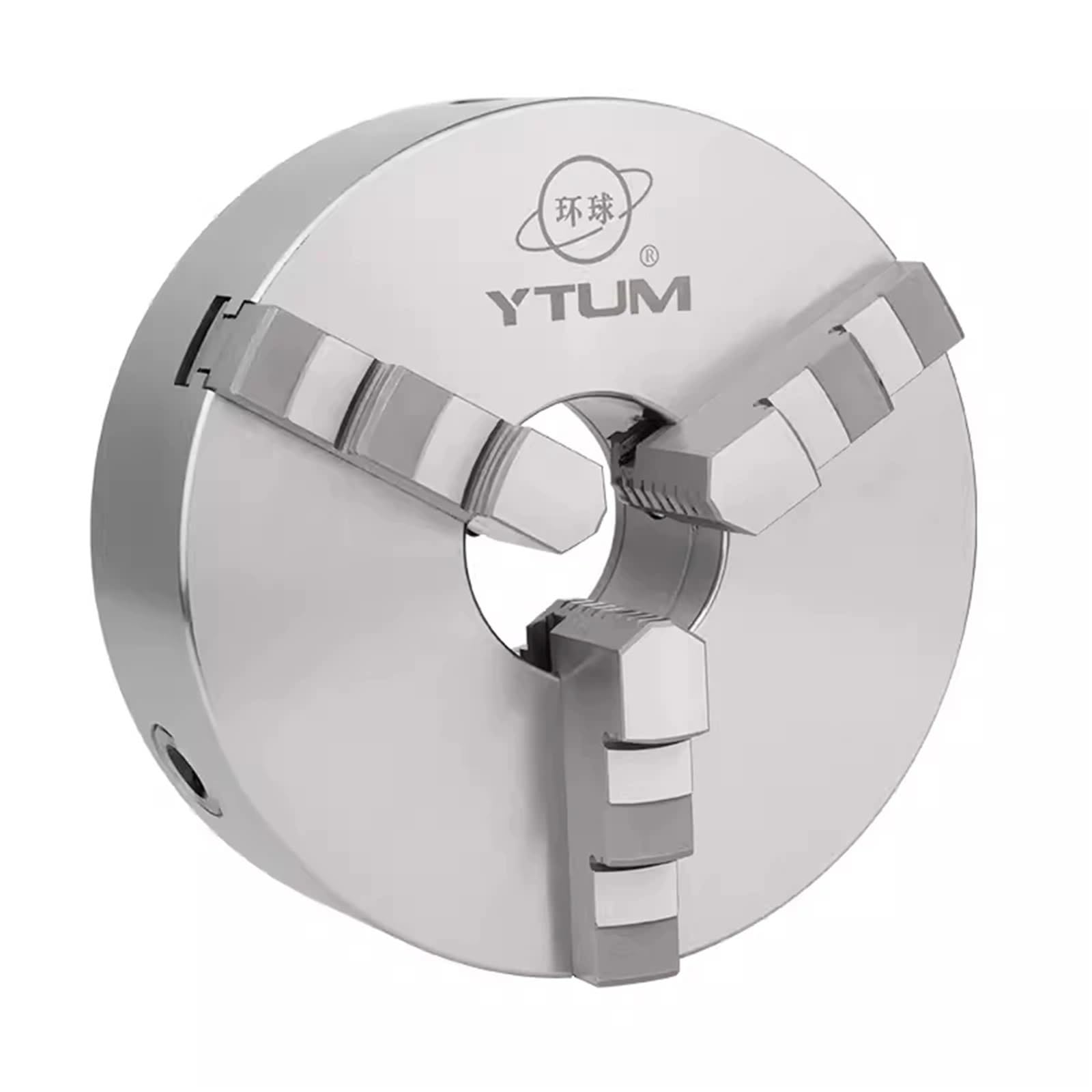 Uchwyt tokarski 125 mm precyzyjny 3-szczękowy samocentrujący uchwyt K11-125 metalowy uchwyt tokarski, ręczny uchwyt do przewijania