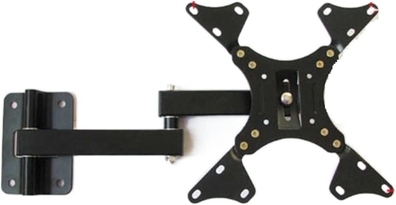 LCD-122AD 10 Inch 24in 30inch 37inch Tiltable Swivel LCD LED Plasma Tv Wall Bracket Wall Mount Swing Arms