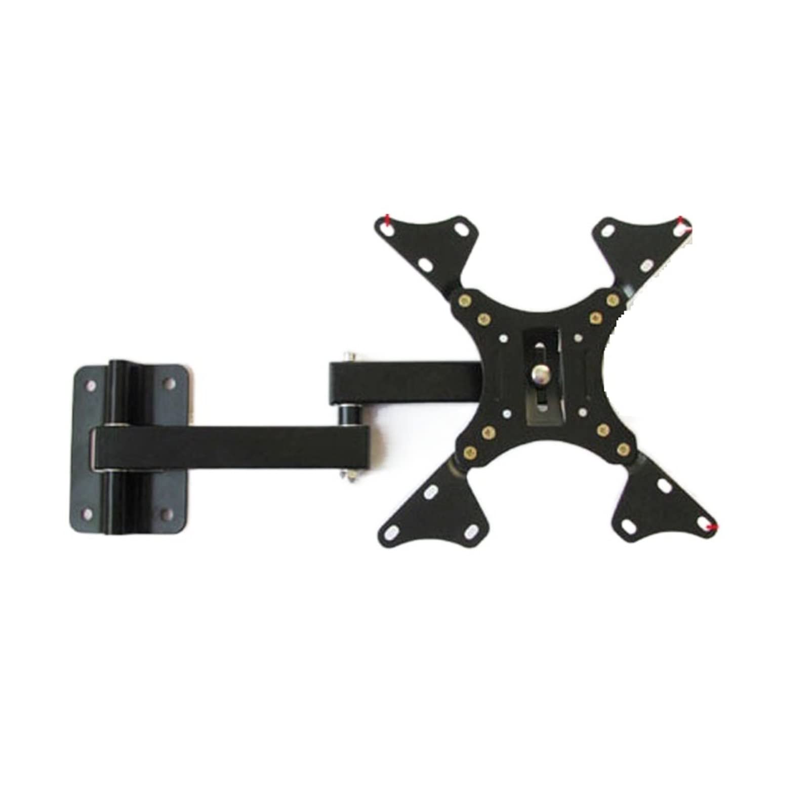 Support mural TV inclinable pour éliminer les reflets sur écrans LCD LED 10-37 pouces