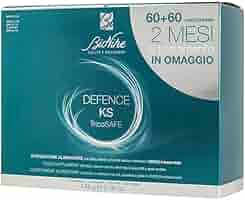 Bionike - Bionike Defence Ks Tricosafe Bipack 60+60 Compresse - 980287229 :  Amazon.it: Salute e cura della persona