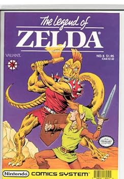 The Legend of Zelda Valiant Comic By Nintendo Comic Systems #5 (5)