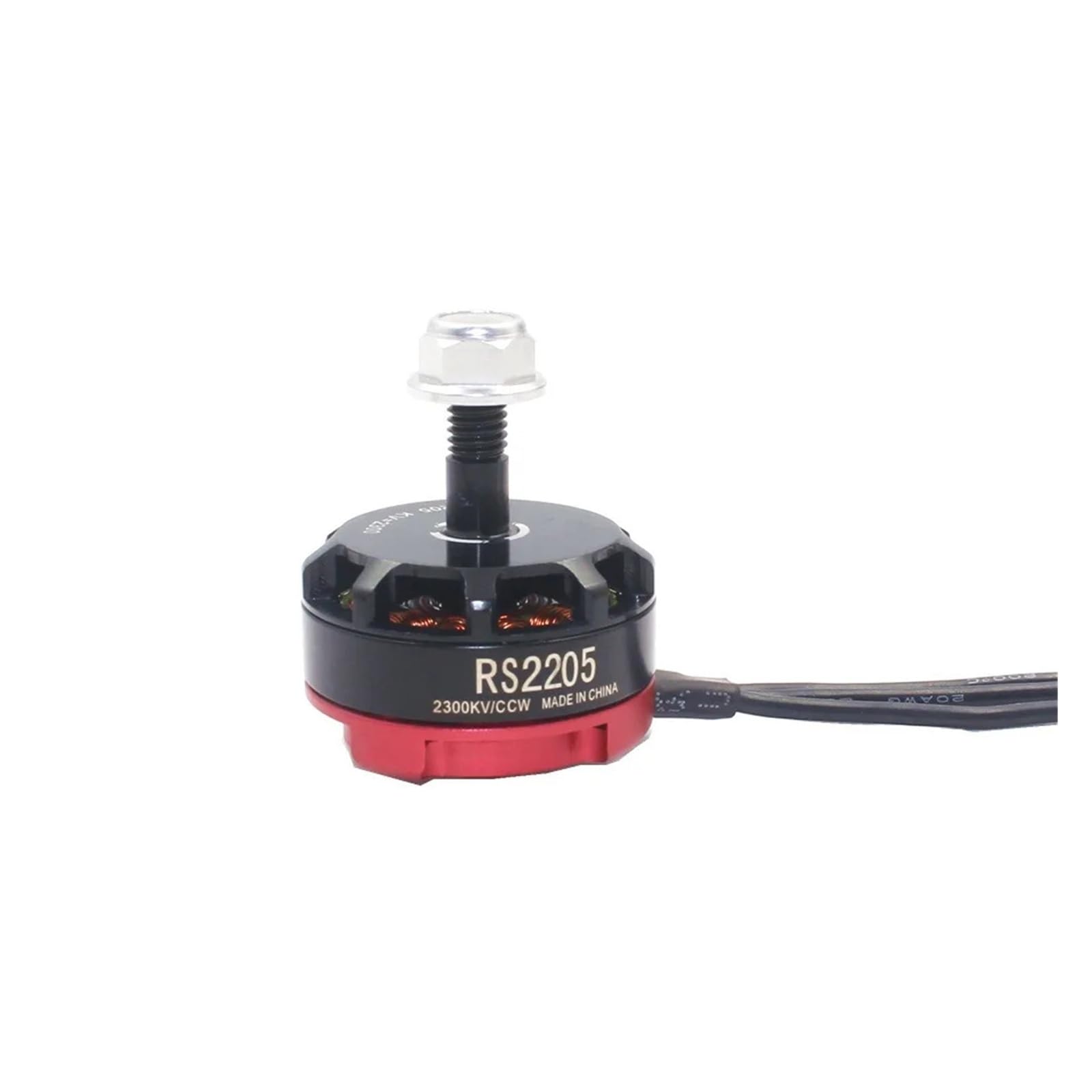 RS2205 2205 2300KV CW CCW Brushless Motor for QAV250 210 FPV Racing Drone, 3-4S 5 mm Shaft 30g High Thrust Multi Rotor Motor (Reverse Bud CCW)