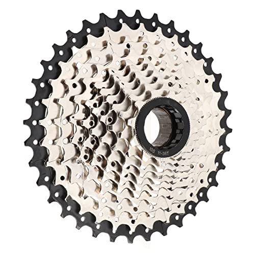 OUKENS Rueda Libre De Bicicleta, 10 Velocidades 11-36T Tornillo En Rueda Libre Volante De Velocidad De Bicicleta De Acero De Alta Resistencia para Reemplazo De Ciclism