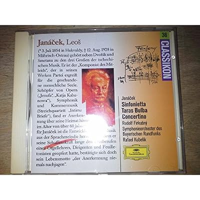 Jan&aacute;cek: Orchestral Works