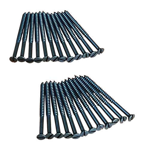 Flat Head Slotted Wood Screws #9 X 2 1/2 Inch, This is for a Package of 96