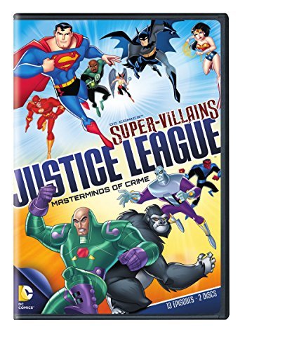 DC Supervillains Justice League: Masterminds of Crime by Warner Home Video DC Supervillains Justice League: Masterminds of Crime by Warner Home Video
