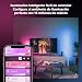 Philips Hue Lámpara de Pie Signe Inteligente LED, Luz Blanca y Color,...
