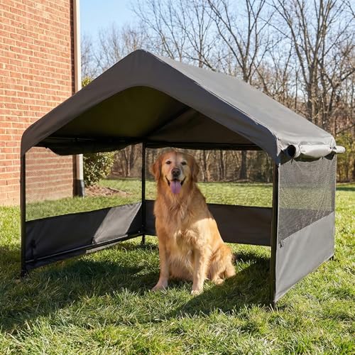 Yokaniwa Dog Tent House Outdoor Shade 4'x4'x3' Shelter for...