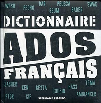 Paperback Dictionnaire Ados Français (French Edition) [French] Book