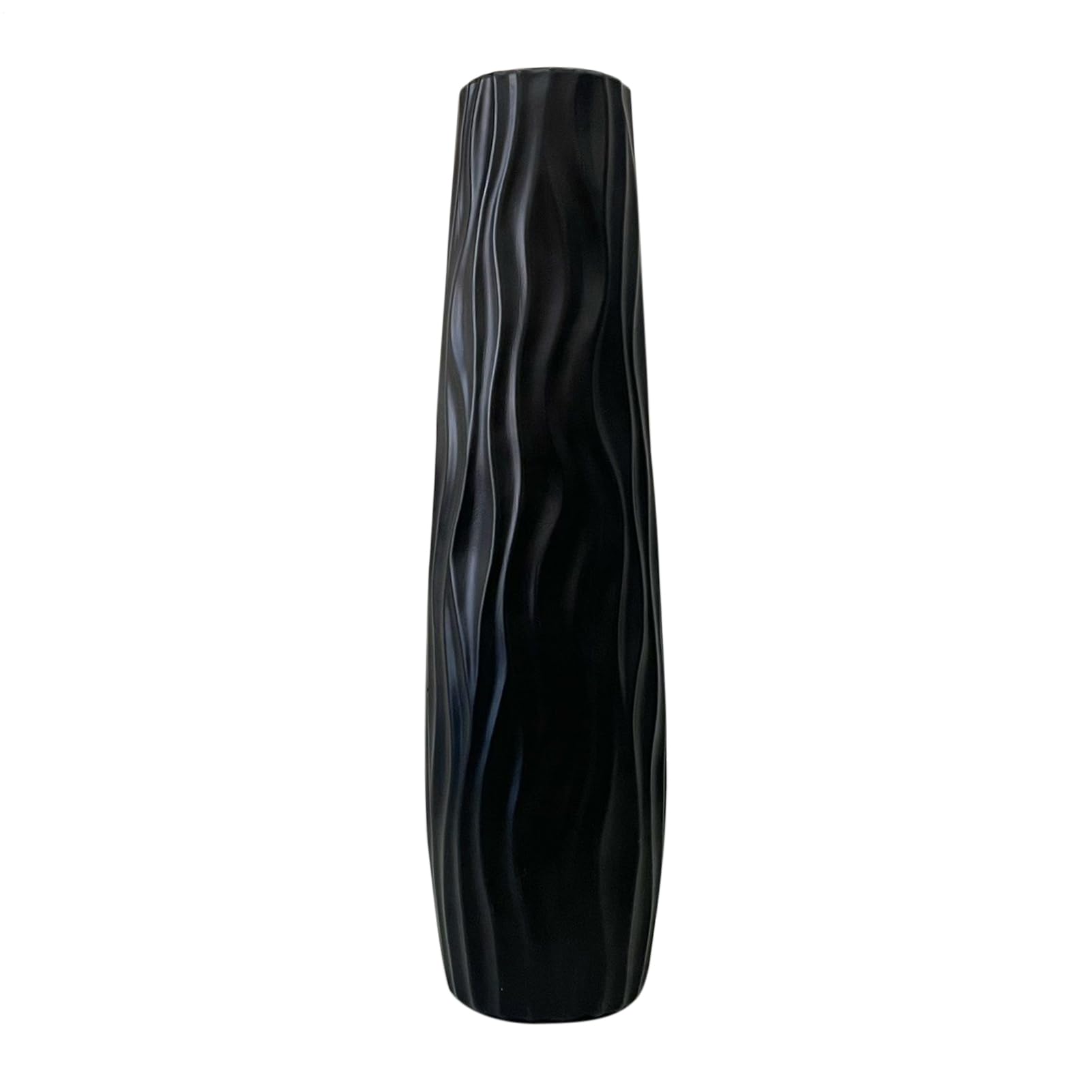 Jarrón Alto Decorativo para Suelo, jarrón de 58 cm, centros de Mesa, decoración Moderna y para Boda, Sala de Estar, Cocina, Lugar de Trabajo, hogar, casa de Campo y Dormitorio