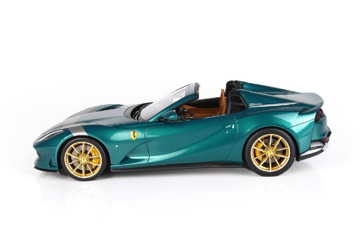 Amazon | BBR 1/18 Ferrari 812 GTS Metalic Green フェラーリ
