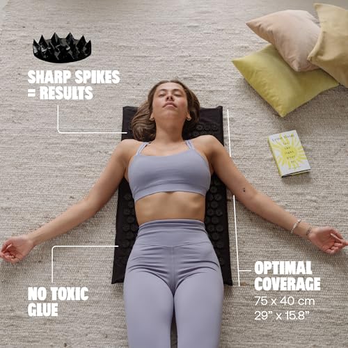 image for ShaktiMat Acupressure Mat for Relaxation, Massage Muscles, Aid Sleep &