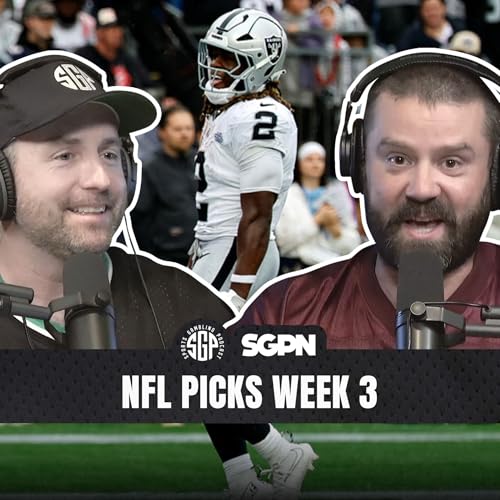 Page de couverture de NFL Picks Week 3 (Ep. 2383)