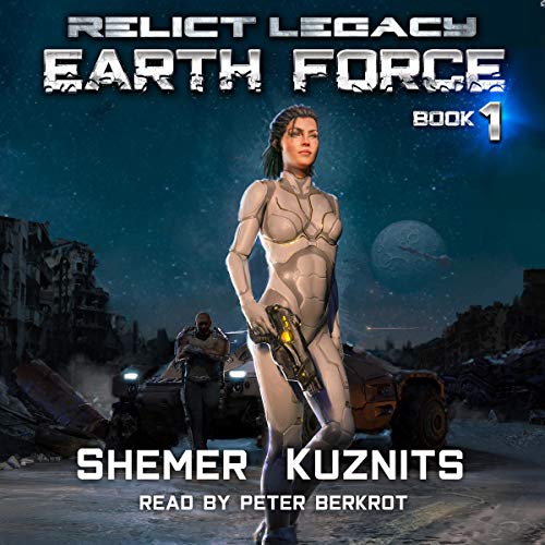 Cover art for Earth Force