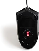 Vista 5 de Ratón, Led negro y azul