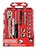 CRAFTSMAN Socket Set, Nano Metric, 3/8