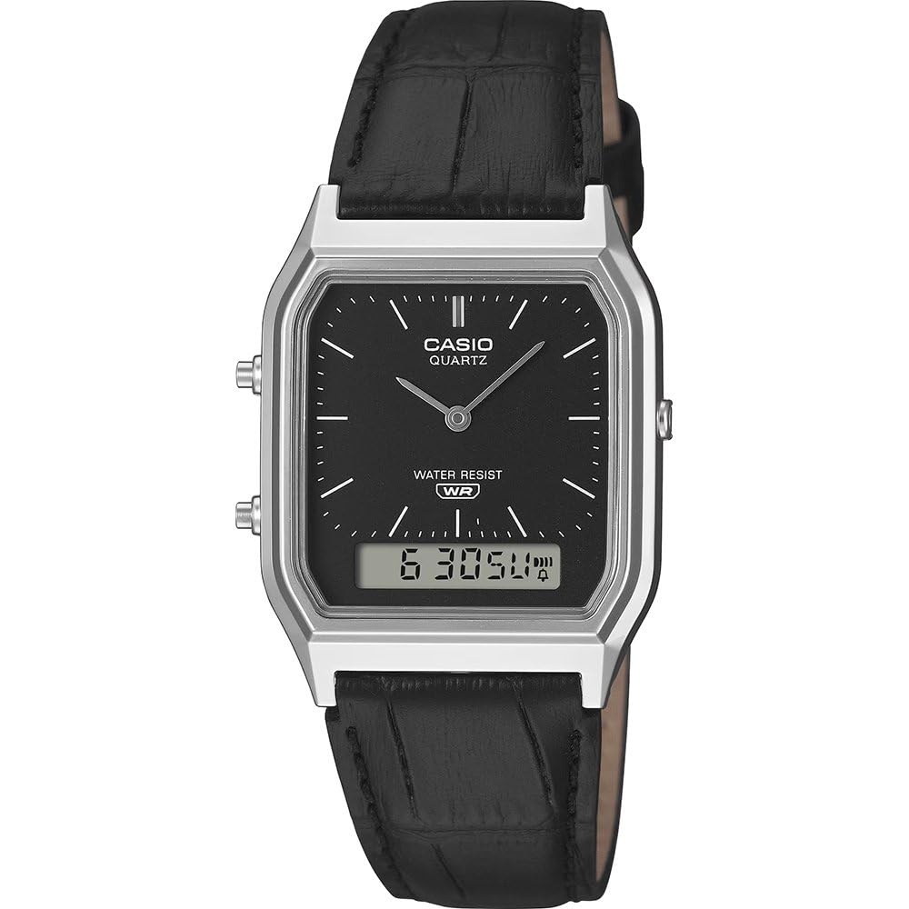Casio Collection Vintage Unisex Analogue-Digital Quartz Watch