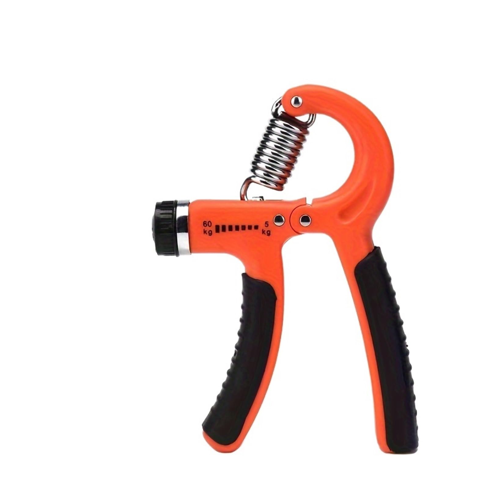 FLYIODFCXV Wrist trainer, Men and Women Finger Massager Expander Workout Strength Muscle Wrist Gym Equipment(Orange)
