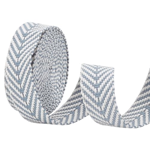 Sangle Remplacement Sac à Main BENECREAT Sangle En Coton Lourd De 9,1 M De Long Pour Couture Ruban Tissu Motif V Sangle Remplacement Sac à Main BENECREAT Sangle En Coton Lourd De 9,1 M De Long Pour Couture Ruban Tissu Motif V
