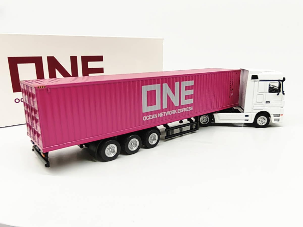 34R-035 Truck Model 1/87 ベンツ コンテナトレーナー 34R-035 Truck Model 1/87 ベンツ コンテナトレーナー