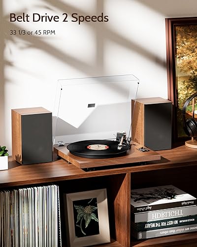 1Byone 471NA-0010-FBA 1 By One Bluetooth Turntable Hifi System thumb #2