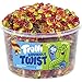 Trolli Squiggle Twist süss und sauere verschlungene Würmer 1200g