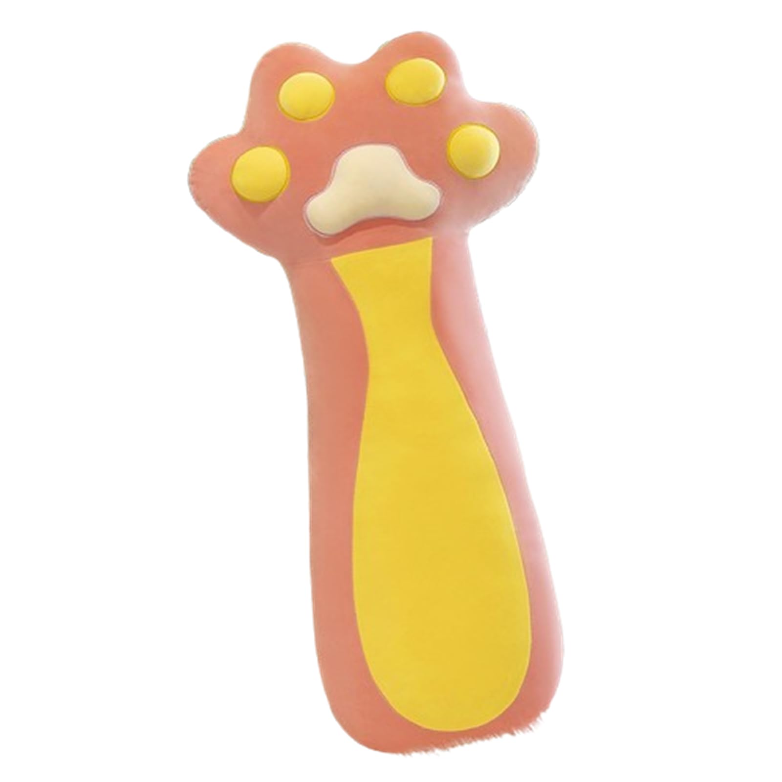 Katzenpfoten Plüschkissen Long Cat Kissen Katze Pfote Gefülltes Tier Langer Körper Werfen Katzenpfoten Stofftier Süße Katze Plüschspielzeugkissen für Teenager Kinder Kinder Feier (110cm,Rosa)