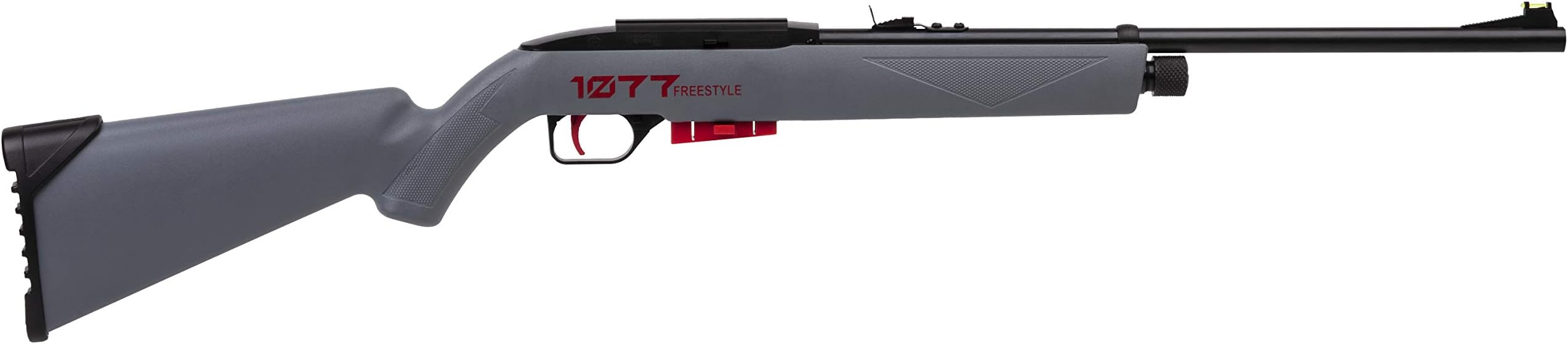 Crosman 1077 RepeatAir Semi-Automatic CO2-Powered .177-Caliber Pellet Air Gun