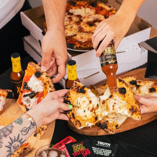 Image of Hot Ones Last Dab Hot Sauce The Last Dab Xperience - Hottest Hot Sauce 5 Fl Oz Pack of 3