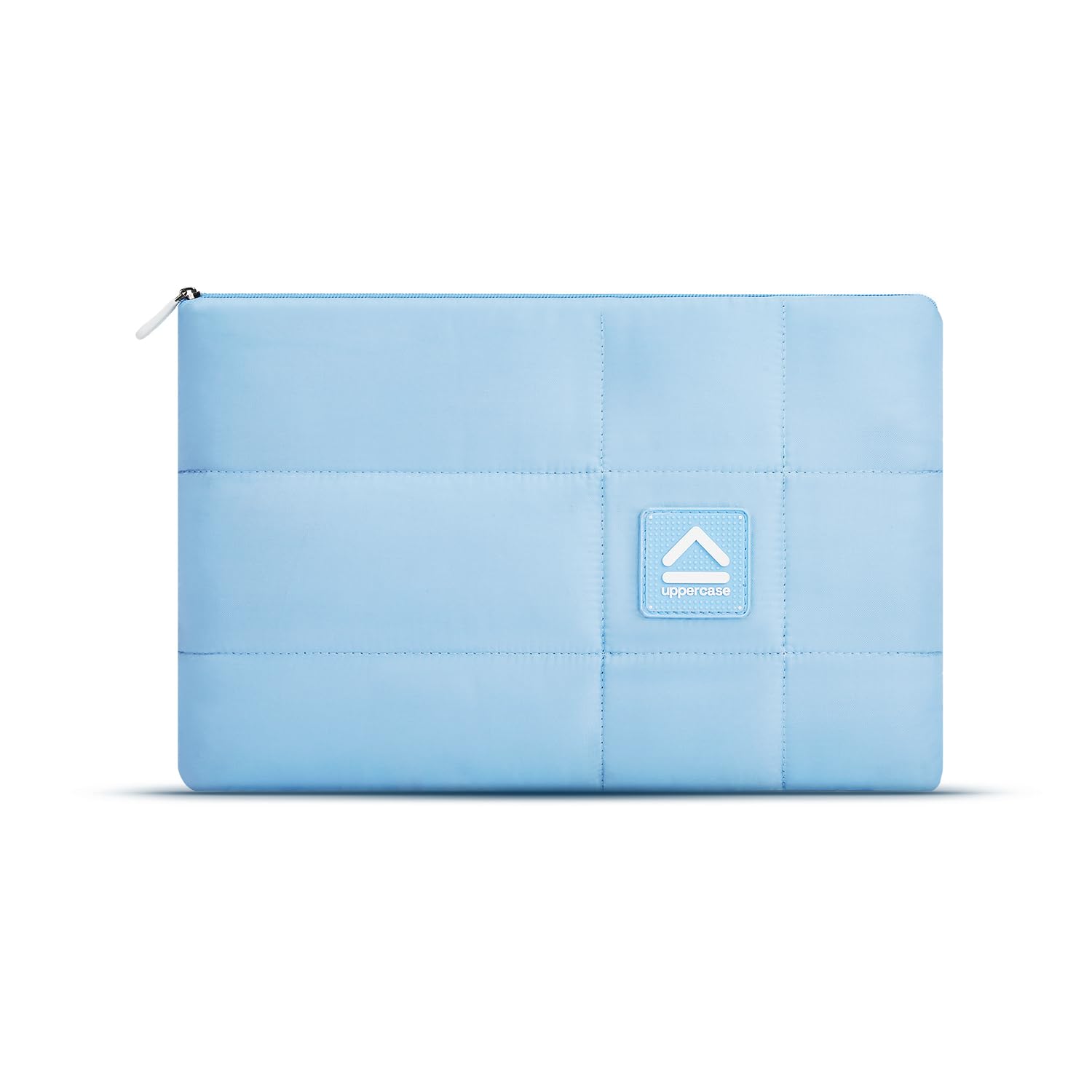 uppercase Hashtag 14 Inch Laptop Sleeve Padded Compartment Protective Case Slim Lightweight Water-Resistant Zipper Closure for Office Travel Daily Use (Blue)