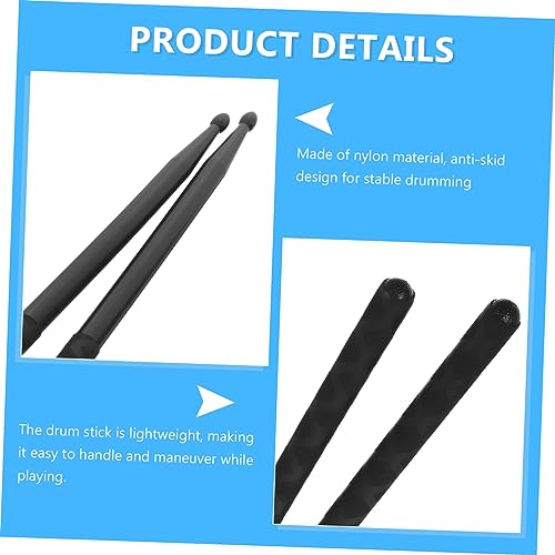 Baquetas de Nylon para Percusión Levemolo Par miniatura 5
