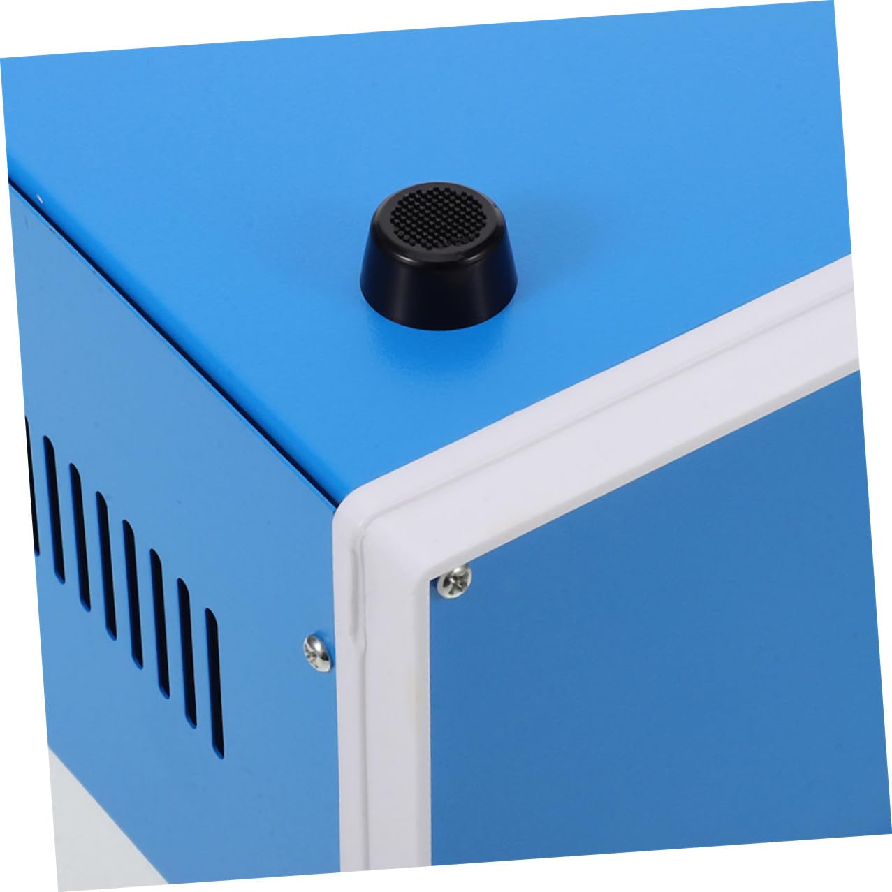 Anneome Blaues Metall Anschlussdose aus Eisen für Elektroprojektkasten mit Schneller Installation und Elegantem Design für Selbstgemacht Elektronikprojekte und Außenbereich