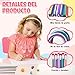 BORISCA Juego de 24 Lapices Flexibles para Niños y 24 Gomas de Borrar Imagen de BORISCA Juego de 24 Lapices Flexibles para Niños y 24 Gomas de Borrar