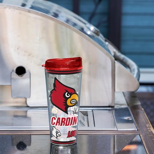 Image of Rico Industries NCAA College Double Wall Mayhem 16oz Or 20oz Tritan Tumbler W Lid