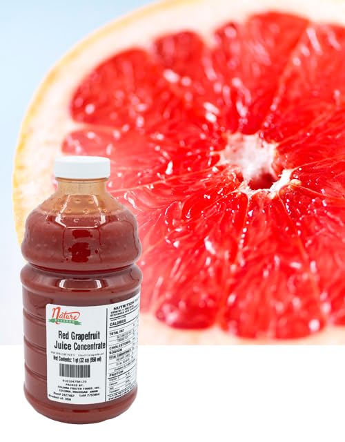 Amazon.com : Nature Blessed 100% Red Grapefruit Juice Concentrate