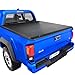 Tyger Auto (Soft Top T3 Tri-Fold Truck Tonneau Cover TG-BC3T1630 Works with 2019 Toyota Tacoma | Fleetside 5' Bed | for Models with or Without The Deckrail System