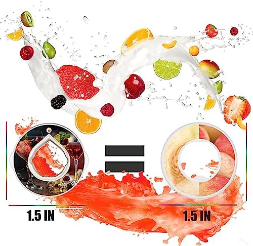 Compatible with air up water bottle, Strawberry Flavored, Outdoor Sports, 1 Count, BPA Free, Plastic, Reusable, Vented Bottle
