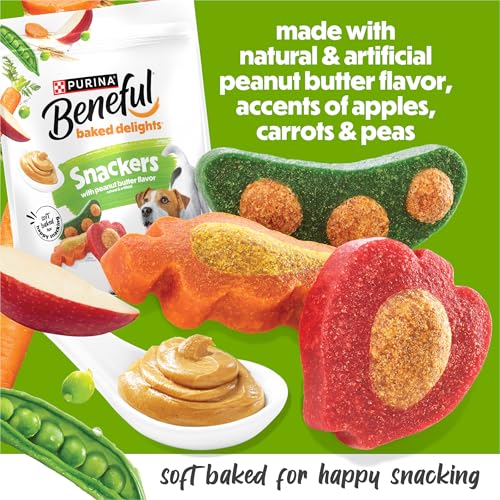 Purina Beneful Baked Delights Snackers Dog Treats, 36 OZ