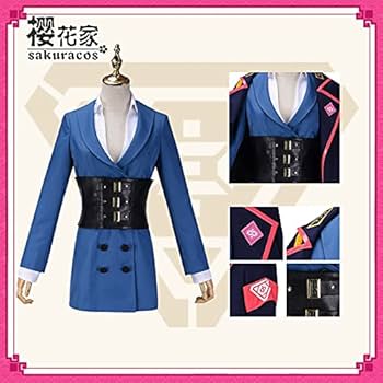 ヒプノシスマイク　ヒプマイ　勘解由小路無花果　コスプレ　衣装　L ヒプノシスマイク OTHER CHARACTERS 勘解由小路無花果 コスプレ