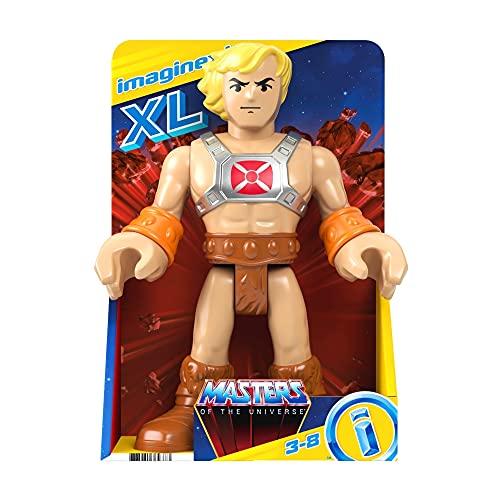 ImaginextMasters of the Universe Master of the Universe Figura XL Heman