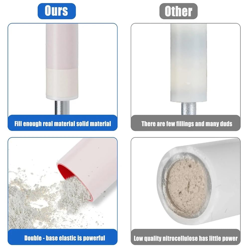 Chiodi A Gancio Per Sparachiodi - 200pcs, 5mm, Basso Rumore, Per Cemento E Ferro - Foto 7