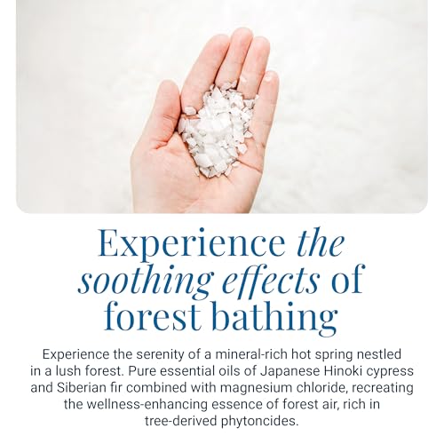 Ancient Minerals Magnesium Bath Flakes, Forest Calm Scent, 1.65lb