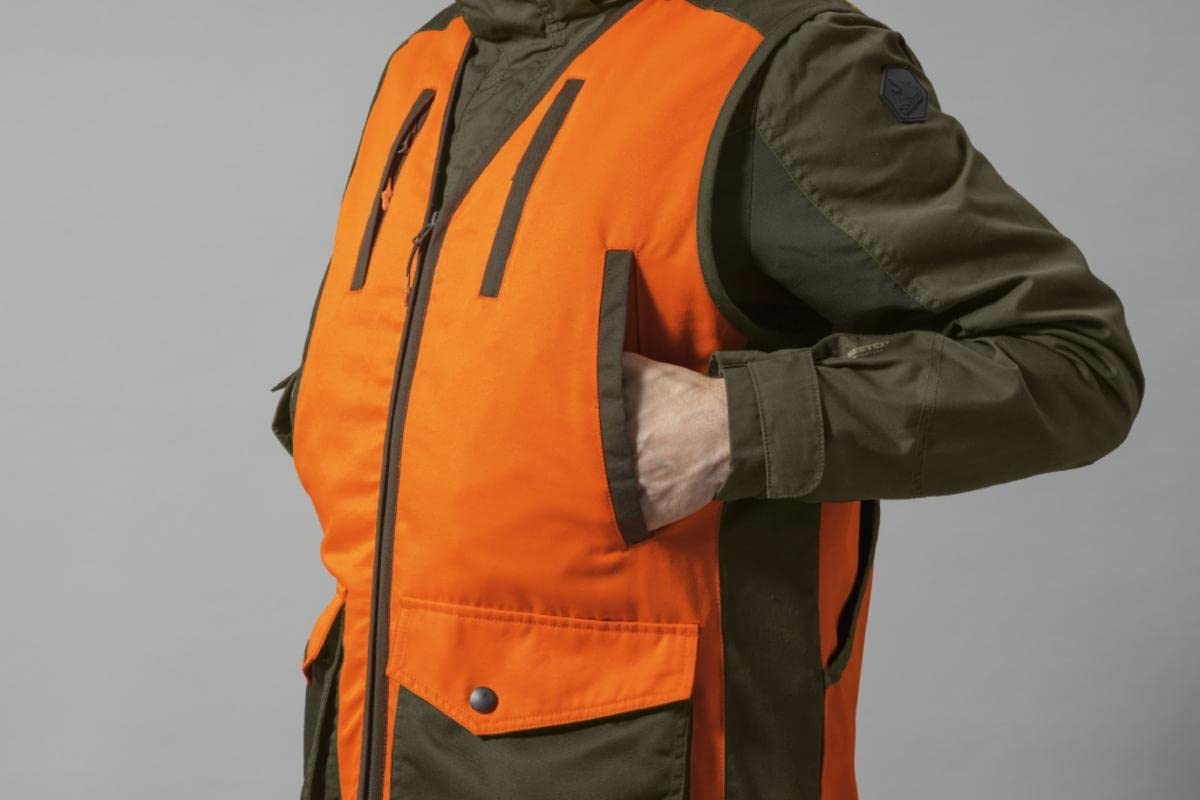 Seeland Travo kamizelka Hi-vis pomarańczowa