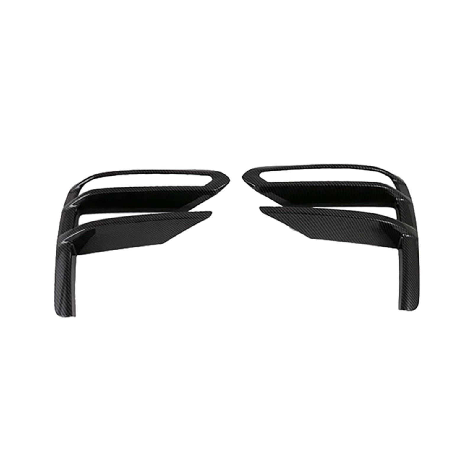 Lunette de phare antibrouillard avant carbone pour Kia Forte Cerato K3 look urbain sportif