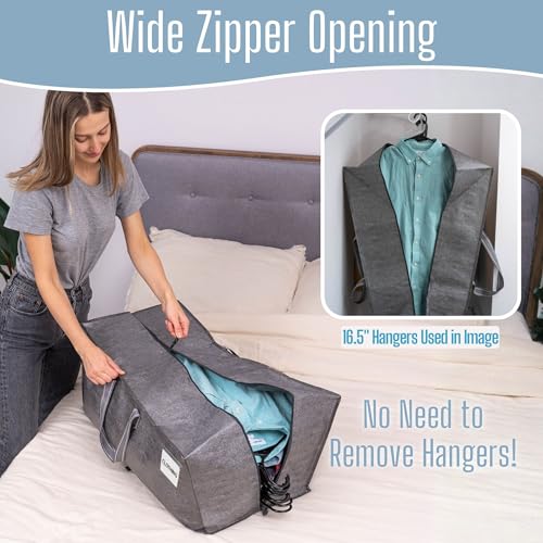Image of VENO 2 Pack Heavy Duty Moving Bags with Backpack Straps, Zippers & Handles, Extra Large Packing Bags for College Dorm Essentials, Moving Supplies Alternative to Cardboard Moving Boxes