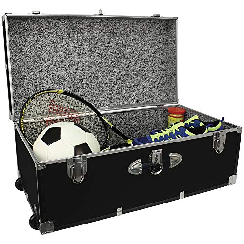 OCM College Dorm Room 25Piece Complete Campus Pak Trunk Bundle Twin