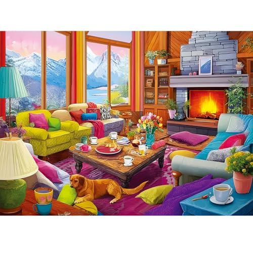 Puzzle Paisaje 3 años a más miniatura 1