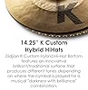 Zildjian K Custom Series - 14 1/4 Inch Hybrid Hi-Hat Cymbals - Pair ,Multi Colour #2
