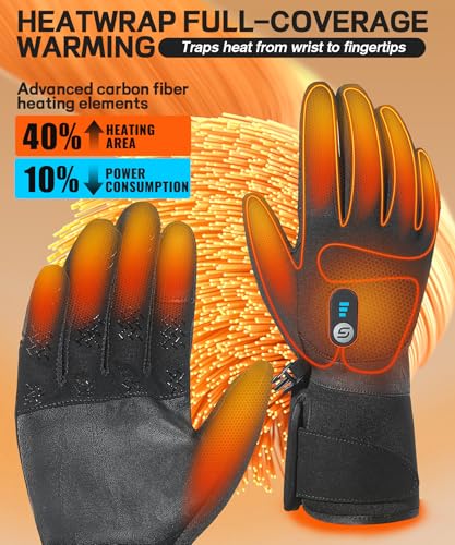 Best Heated Gloves for Winter Driving & Motorcycle Riding