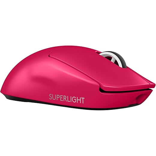 Logitech G PRO X Superlight Wireless Mouse - Magenta
